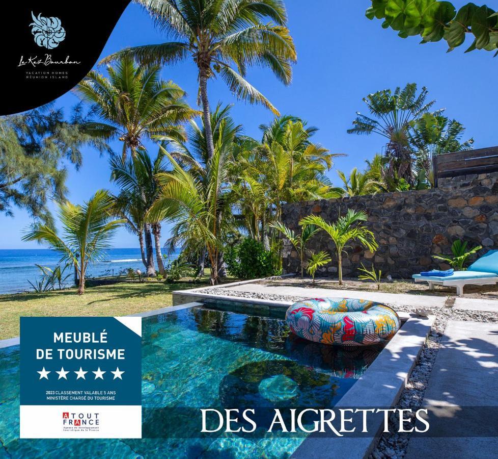 Des Aigrettes Villa Saint-Paul Exterior photo